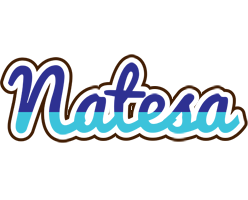 Natesa raining logo