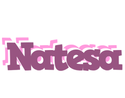 Natesa relaxing logo