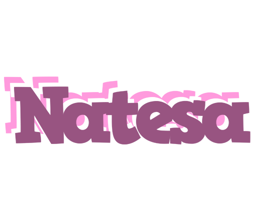 Natesa relaxing logo