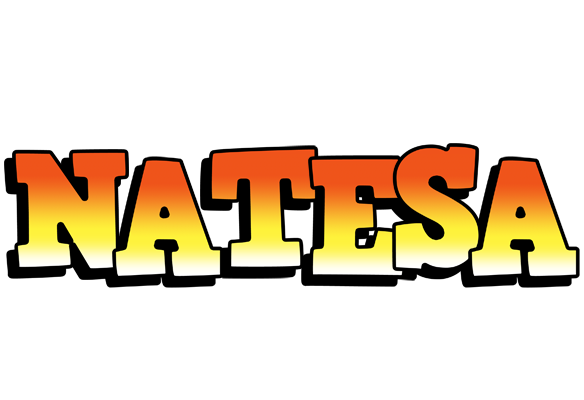 Natesa sunset logo
