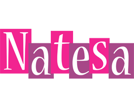 Natesa whine logo