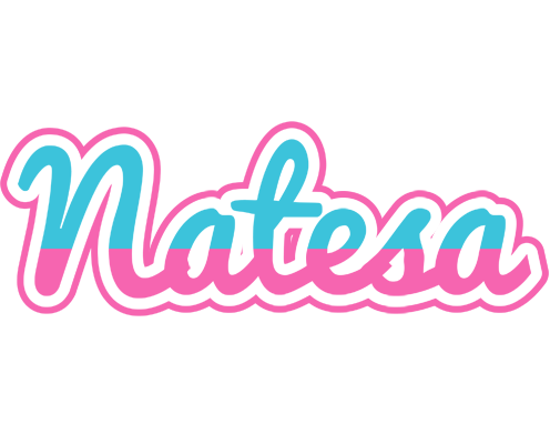 Natesa woman logo