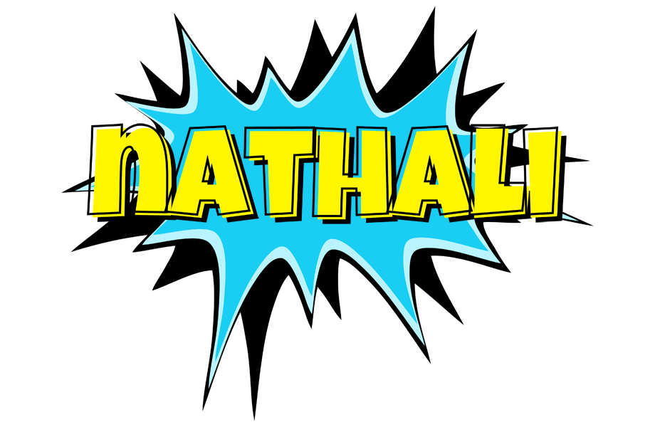Nathali amazing logo