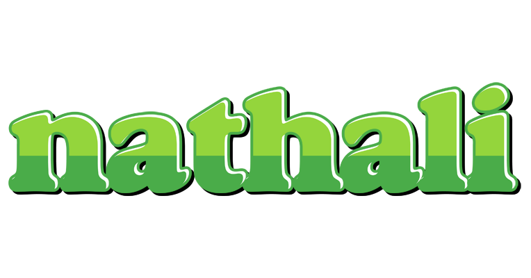 Nathali apple logo
