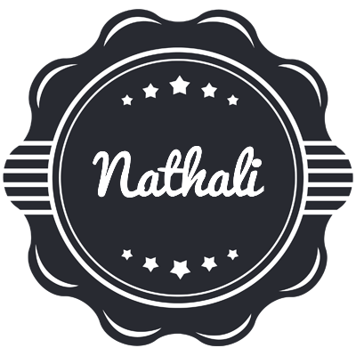 Nathali badge logo