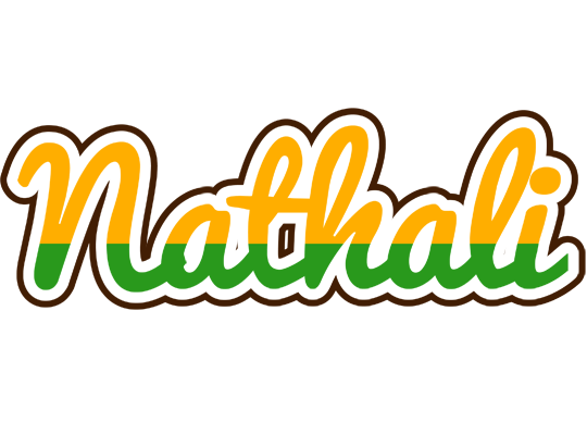 Nathali banana logo