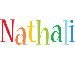 Nathali birthday logo