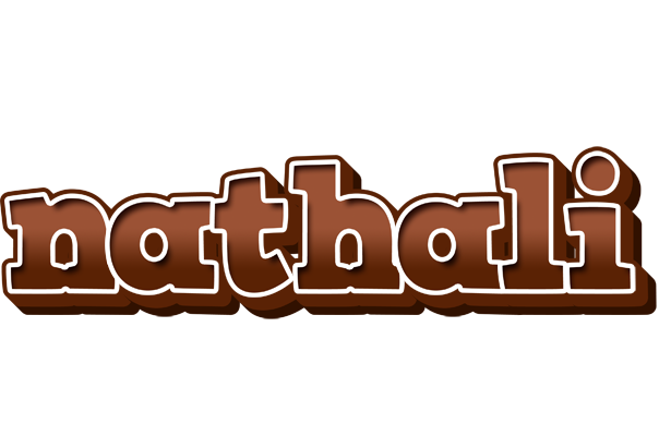 Nathali brownie logo