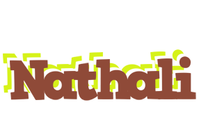 Nathali caffeebar logo