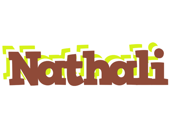 Nathali caffeebar logo