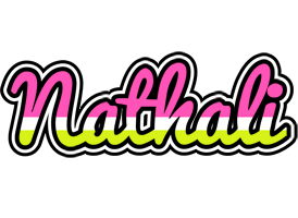 Nathali candies logo