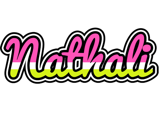 Nathali candies logo