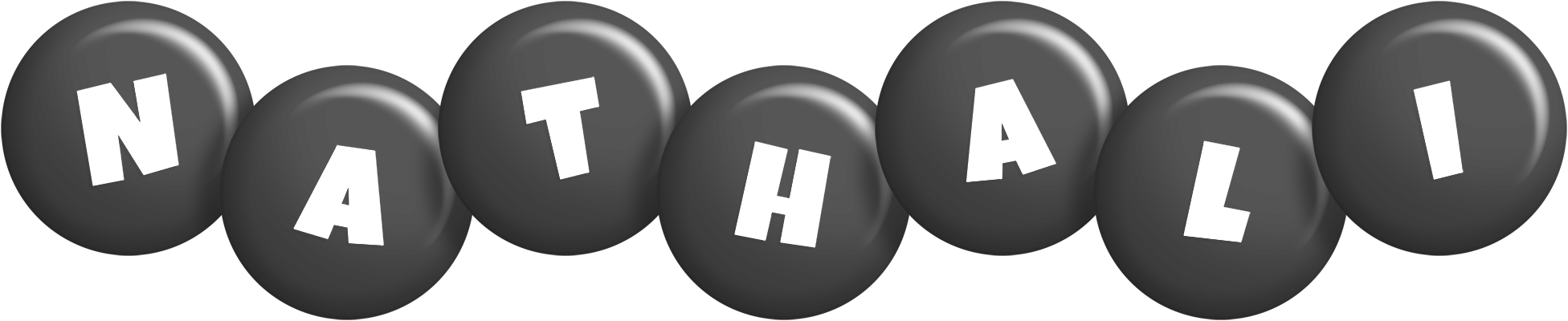 Nathali candy-black logo