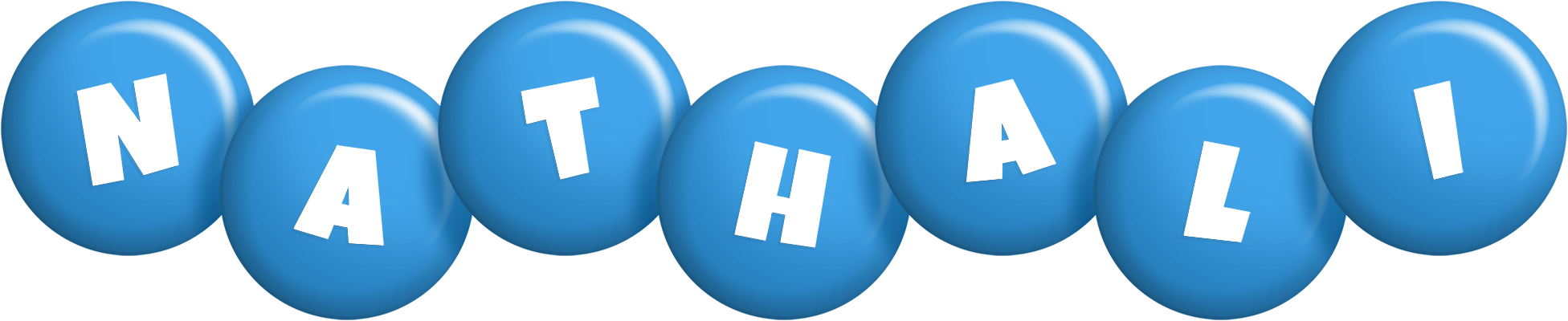 Nathali candy-blue logo