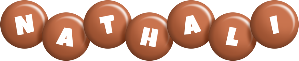 Nathali candy-brown logo