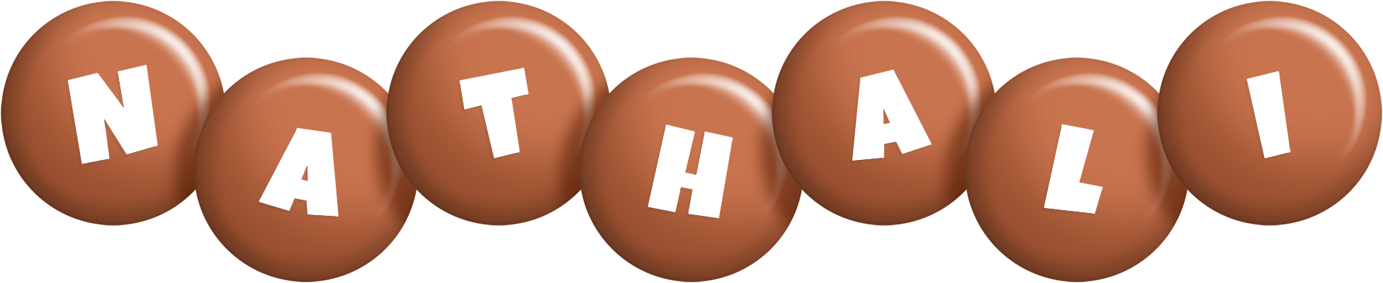 Nathali candy-brown logo