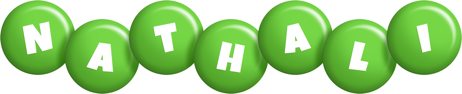Nathali candy-green logo