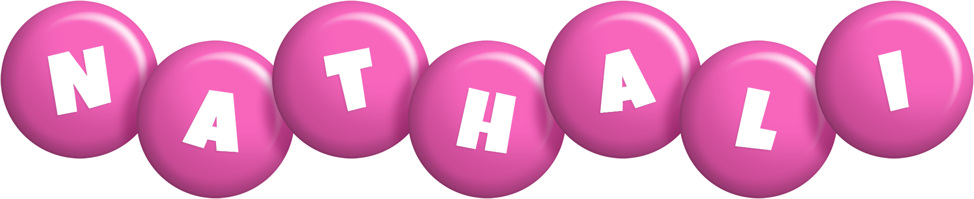 Nathali candy-pink logo