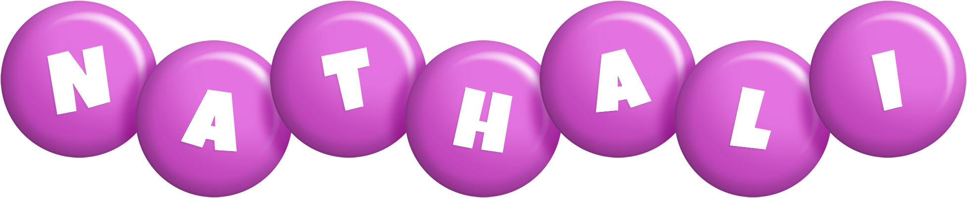 Nathali candy-purple logo