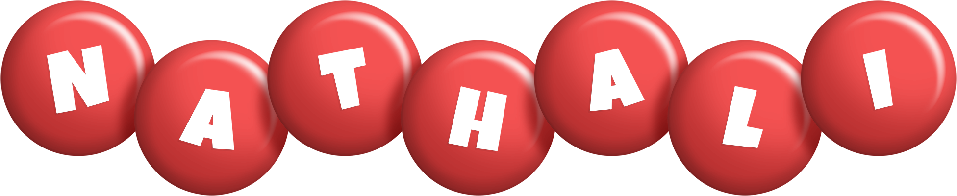 Nathali candy-red logo