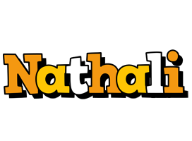 Nathali cartoon logo