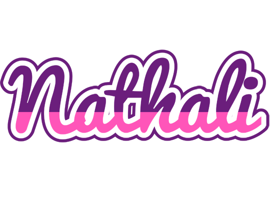 Nathali cheerful logo