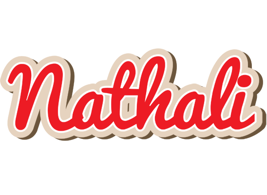 Nathali chocolate logo