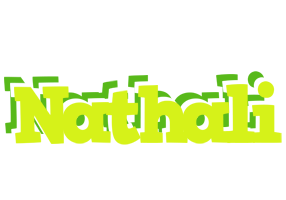 Nathali citrus logo