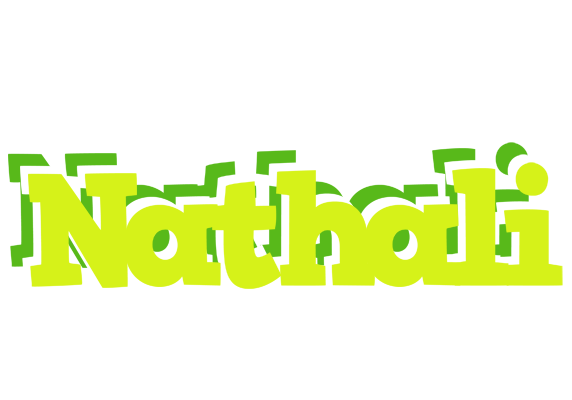 Nathali citrus logo
