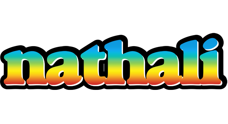 Nathali color logo