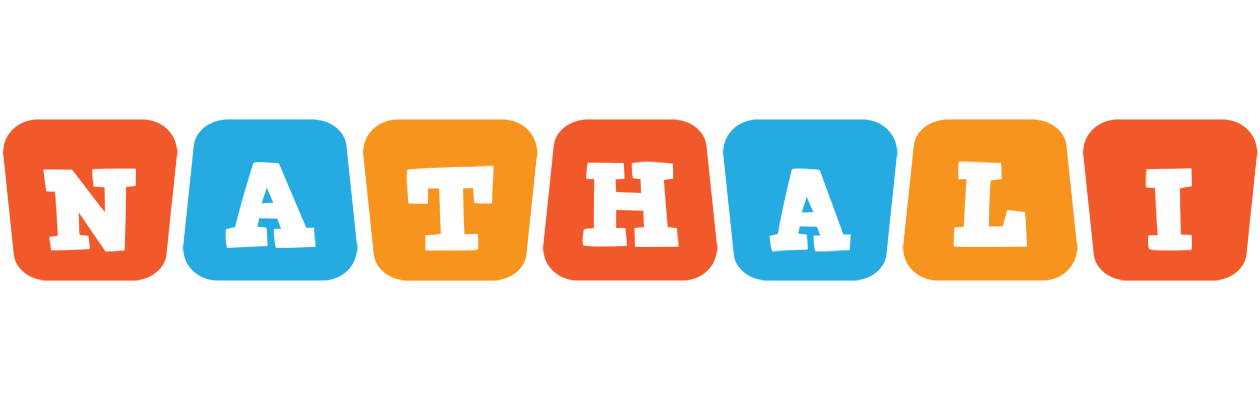 Nathali comics logo