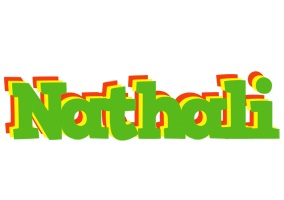 Nathali crocodile logo