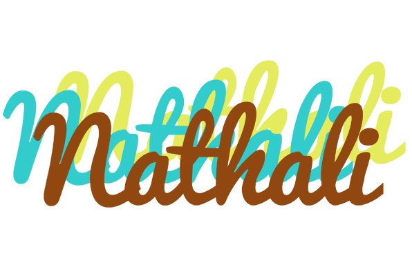 Nathali cupcake logo