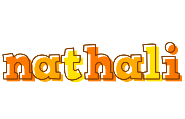 Nathali desert logo