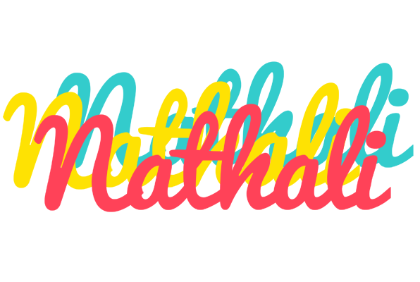 Nathali disco logo