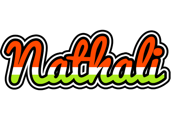 Nathali exotic logo