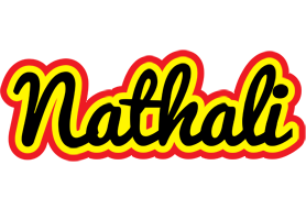 Nathali flaming logo