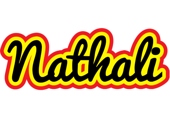Nathali flaming logo