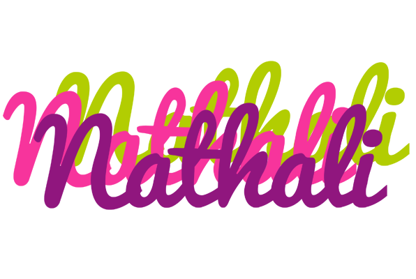 Nathali flowers logo