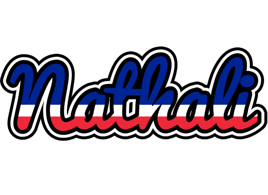 Nathali france logo
