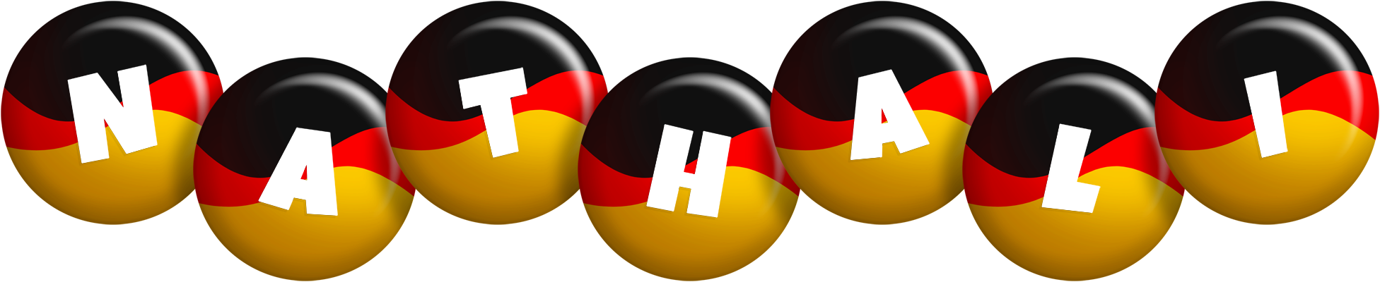 Nathali german logo
