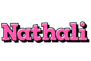 Nathali girlish logo