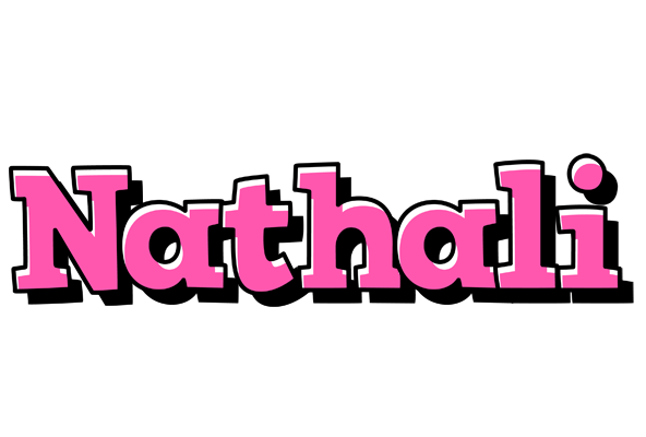 Nathali girlish logo