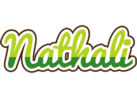 Nathali golfing logo