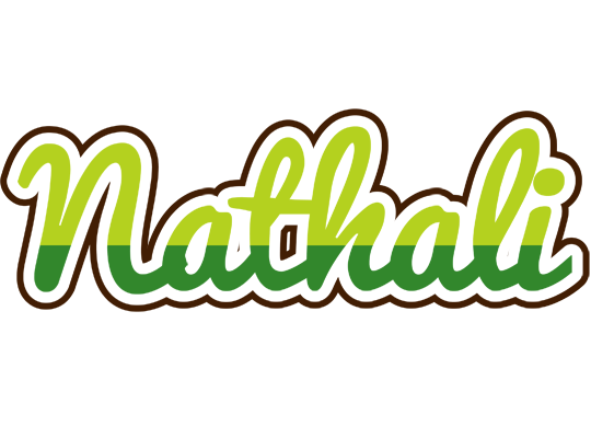 Nathali golfing logo