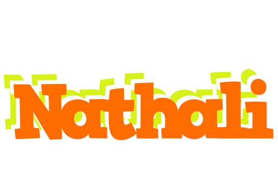 Nathali healthy logo