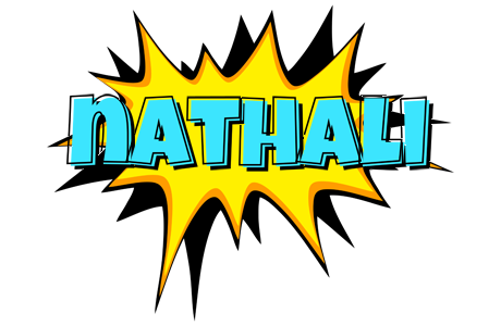 Nathali indycar logo