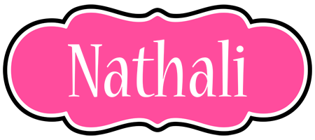 Nathali invitation logo