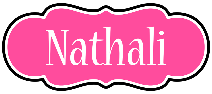 Nathali invitation logo