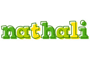 Nathali juice logo